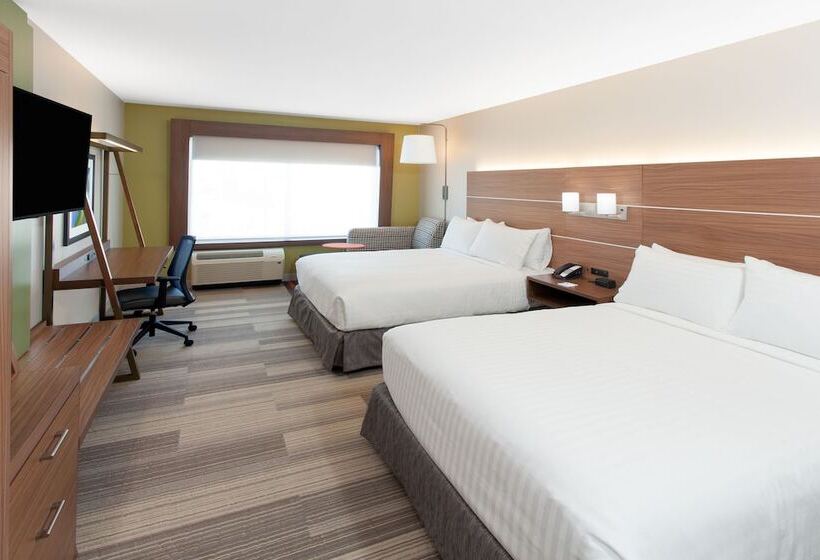 غرفة قياسية لذوى الاحتياجات الخاصة, Holiday Inn Express & Suites   Sterling Heights Detroit Area, An Ihg
