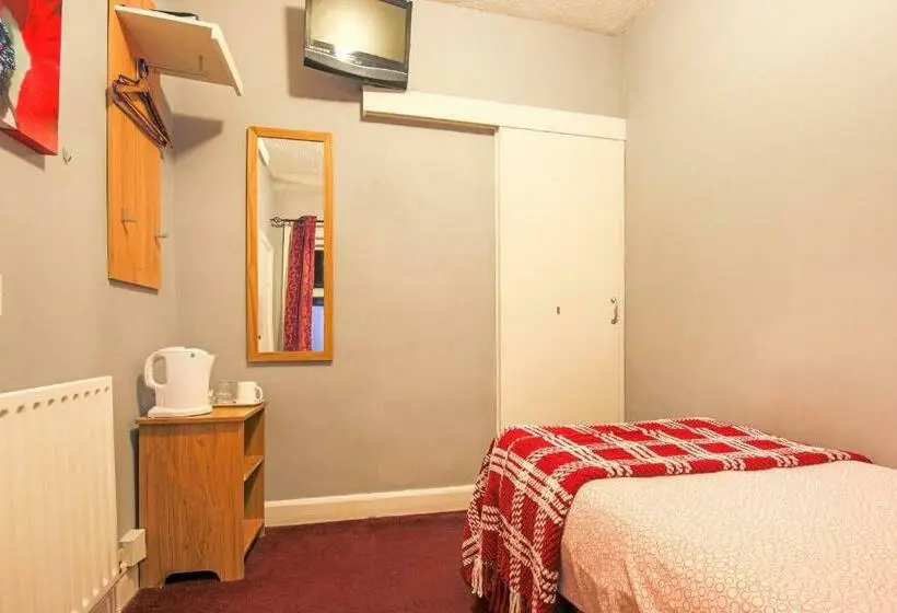 Standard Yhden Hengen Huone, Mj Kingsway, Cleethorpes Seafront