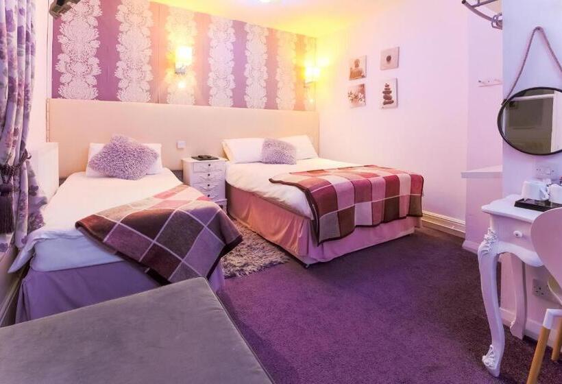 غرفة ديلوكس ثلاثية مطلة على البحر, Mj Kingsway, Cleethorpes Seafront