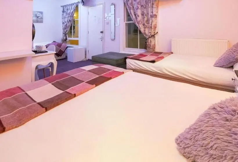 Deluxe Kolmen Hengen Huone Merinäkymä, Mj Kingsway, Cleethorpes Seafront