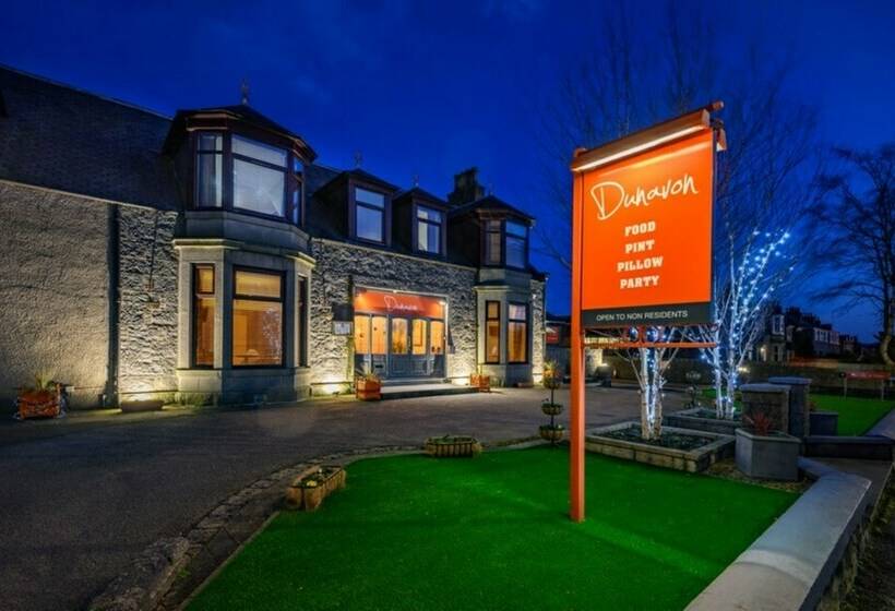 غرفة قياسية فردية, The Dunavon