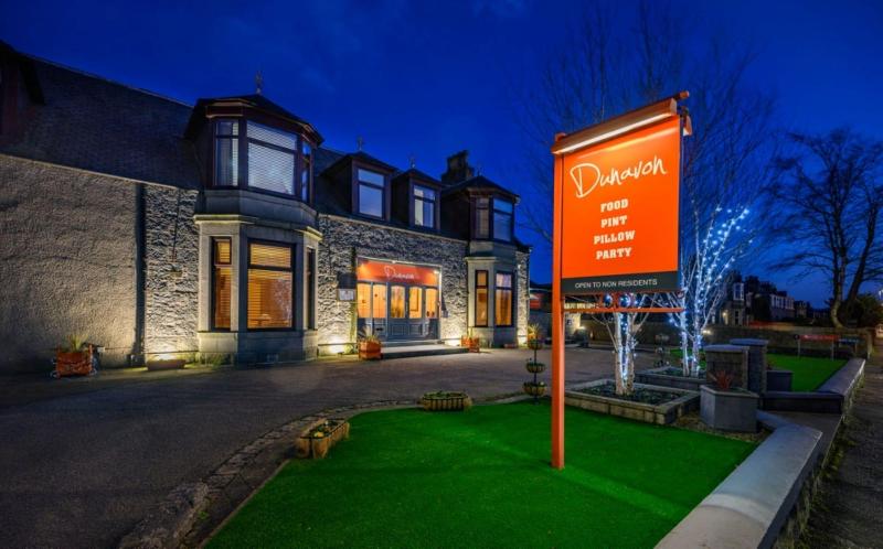 스탠다드 싱글 룸, The Dunavon