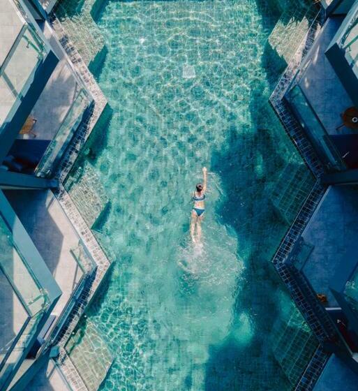 豪华房间, Tide Phuket Beach Front