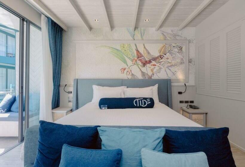豪华房间, Tide Phuket Beach Front