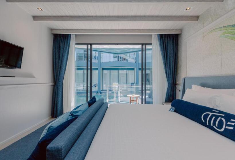 豪华房间, Tide Phuket Beach Front