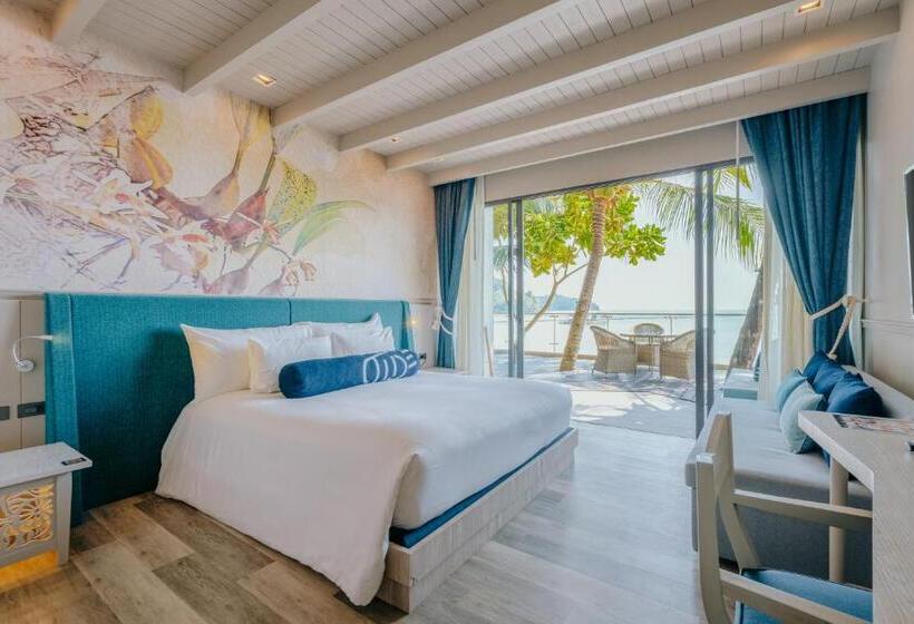 豪华海景房, Tide Phuket Beach Front