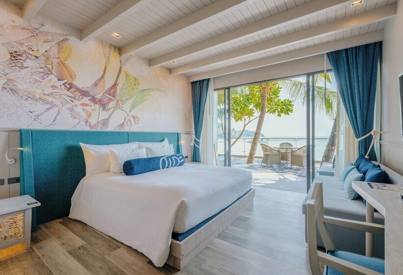 豪华海景房, Tide Phuket Beach Front