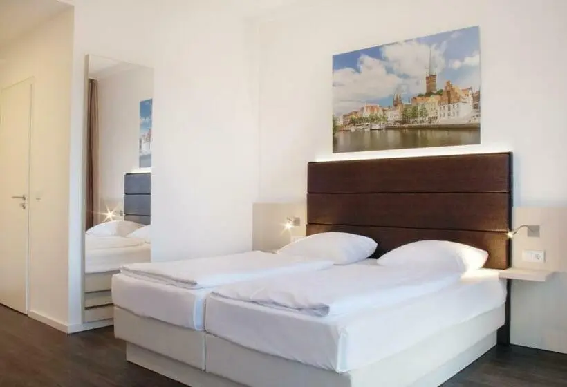 Standard-huone, Viva Hotel Lübeck