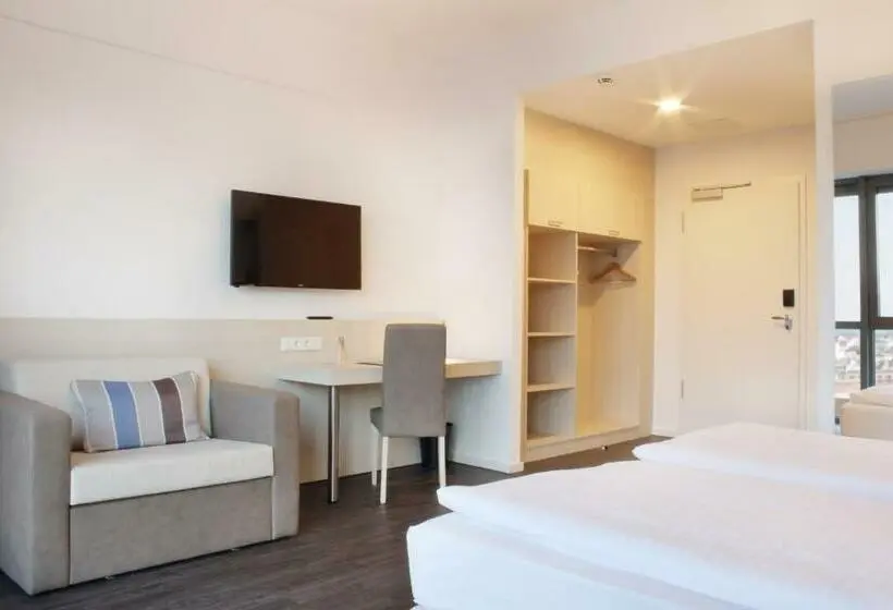 Standard-huone, Viva Hotel Lübeck