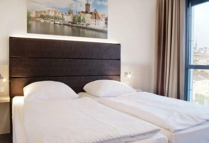 Standard-huone, Viva Hotel Lübeck