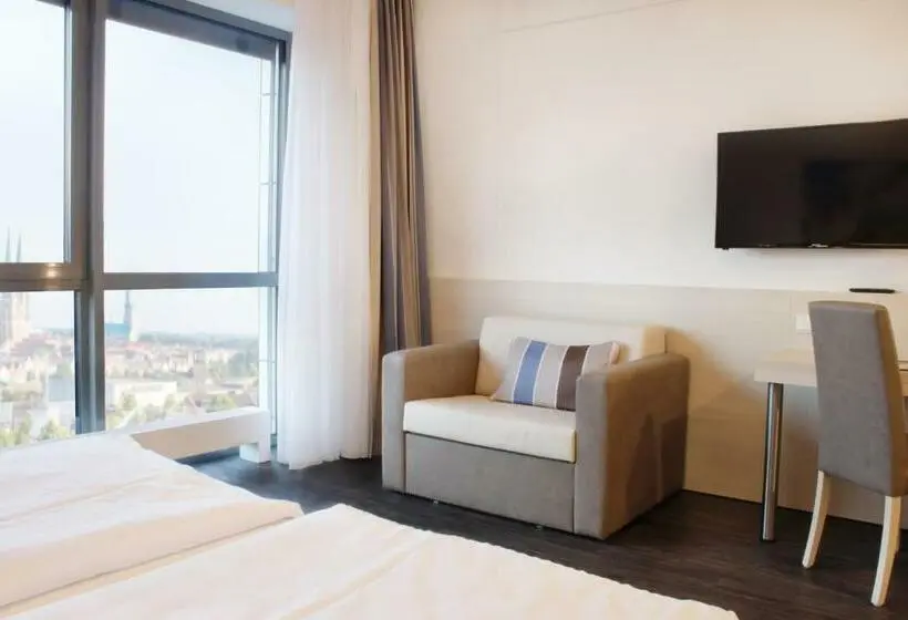 Standard-huone, Viva Hotel Lübeck