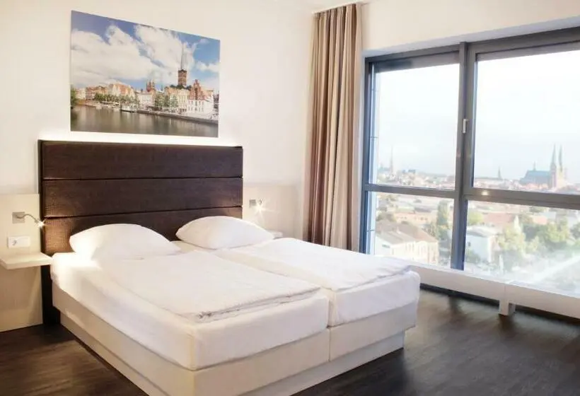 Standard-huone, Viva Hotel Lübeck