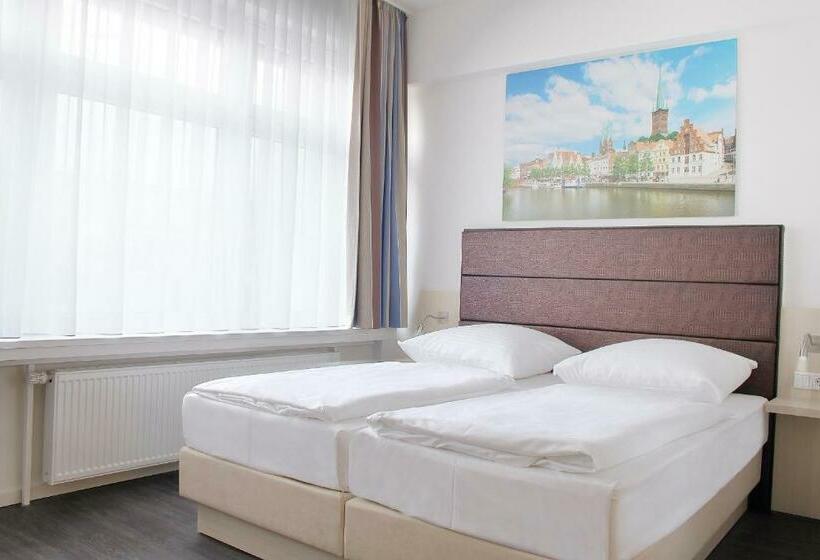 חדר סטנדרט, Viva Hotel Lübeck