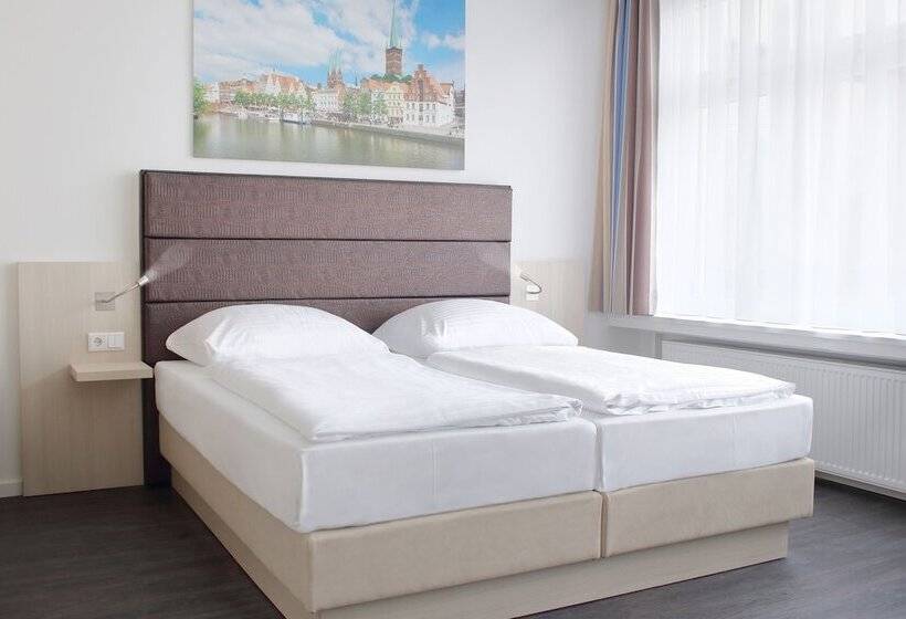 חדר סטנדרט, Viva Hotel Lübeck