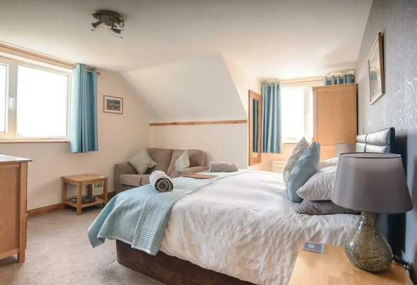 Deluxe-huone King-vuode, Jannel Bed & Breakfast