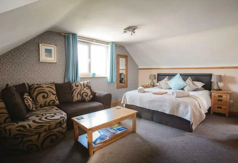 Deluxe-huone King-vuode, Jannel Bed & Breakfast