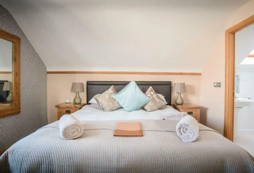 Deluxe-huone King-vuode, Jannel Bed & Breakfast