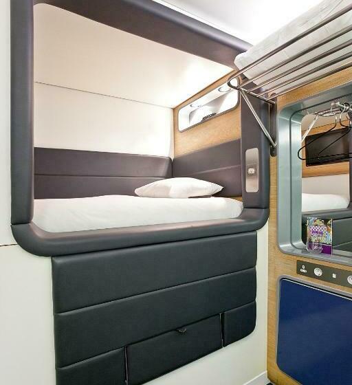 חדר סטנדרט יחיד, Yotelair London Gatwick Airport