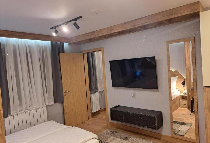 آپارتمان 1 خوابه, Aparthotel Vucko Jahorina New 451