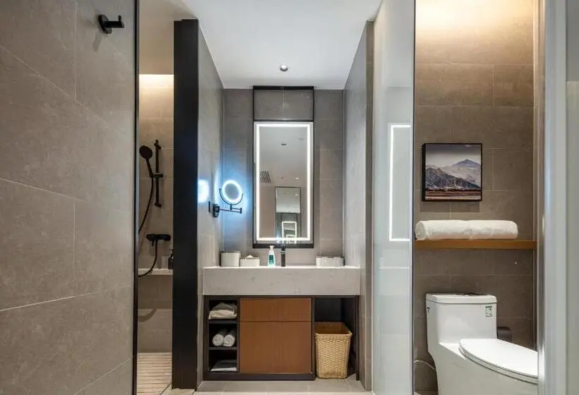 Standard-huone, Atour Hotel Foshan Chancheng Zhangcha