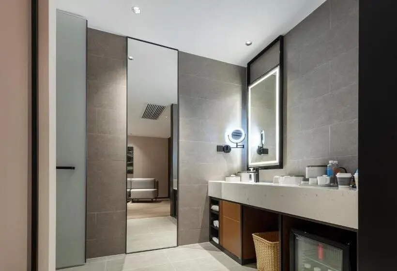 Standard-huone Näkymä, Atour Hotel Foshan Chancheng Zhangcha