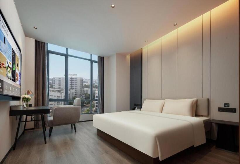 اتاق استاندارد با چشم‌انداز, Atour Hotel Foshan Chancheng Zhangcha