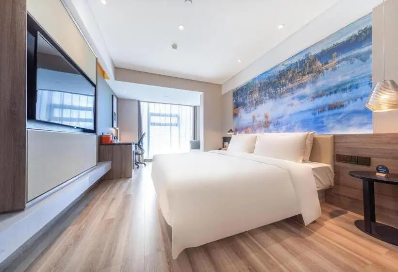 اتاق استاندارد, Atour Hotel Kunming South High Speed ​​railway Station University Town