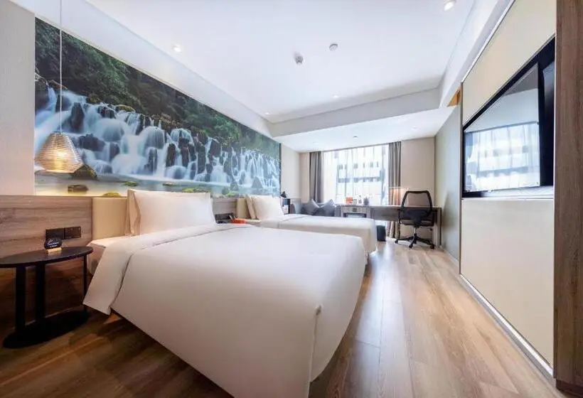 اتاق استاندارد, Atour Hotel Kunming South High Speed ​​railway Station University Town