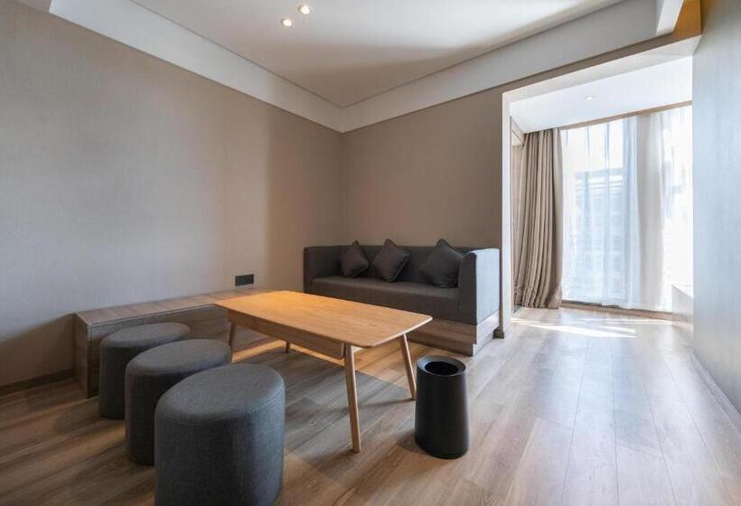 Suite, Atour Hotel Kunming South High Speed ​​railway Station University Town