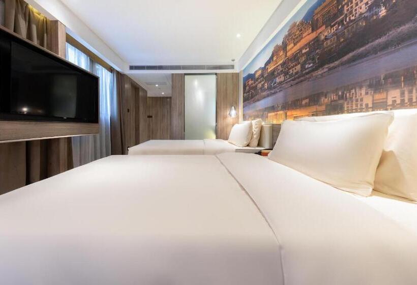 Chambre Supérieure, Atour Hotel Kunming South High Speed ​​railway Station University Town