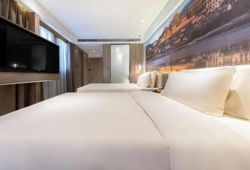 اتاق سوپریور, Atour Hotel Kunming South High Speed ​​railway Station University Town