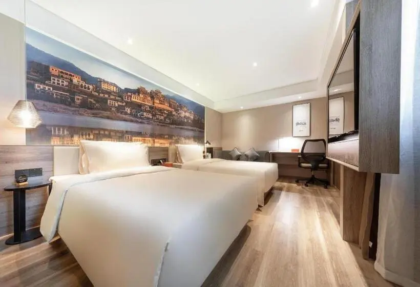اتاق سوپریور, Atour Hotel Kunming South High Speed ​​railway Station University Town