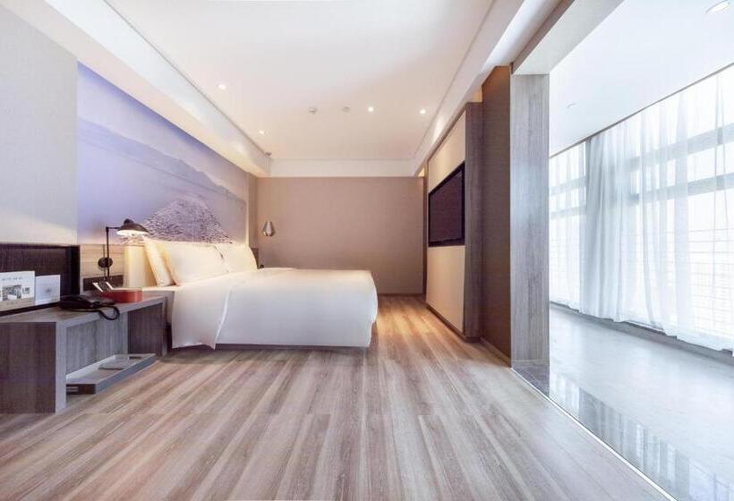 Chambre Standard avec Vues, Atour Hotel Kunming South High Speed ​​railway Station University Town