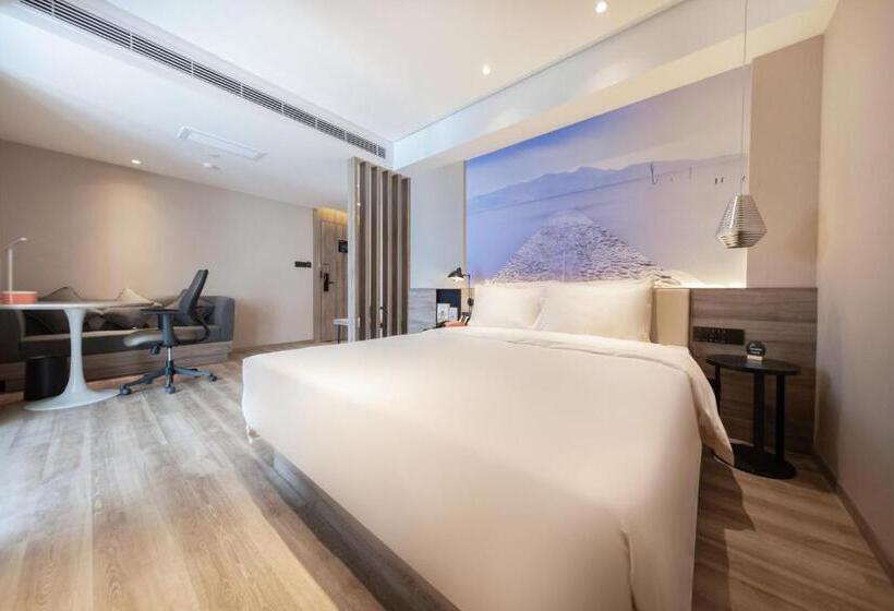 Chambre Standard avec Vues, Atour Hotel Kunming South High Speed ​​railway Station University Town