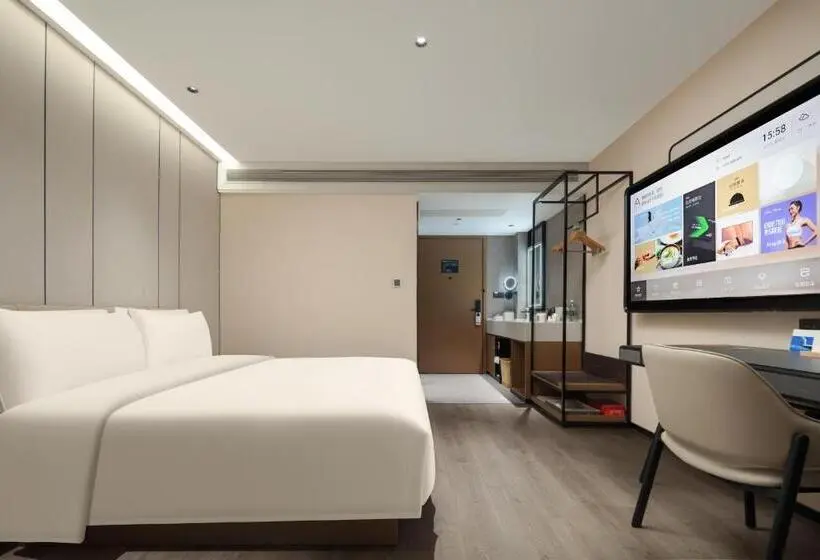 Standard-huone King-vuode, Atour Hotel Xiamen Xiang An Torch Industrial Park