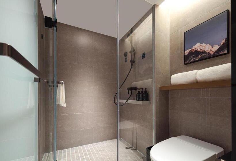 חדר סטנדרט עם מיטת קינג, Atour Hotel Xiamen Xiang An Torch Industrial Park