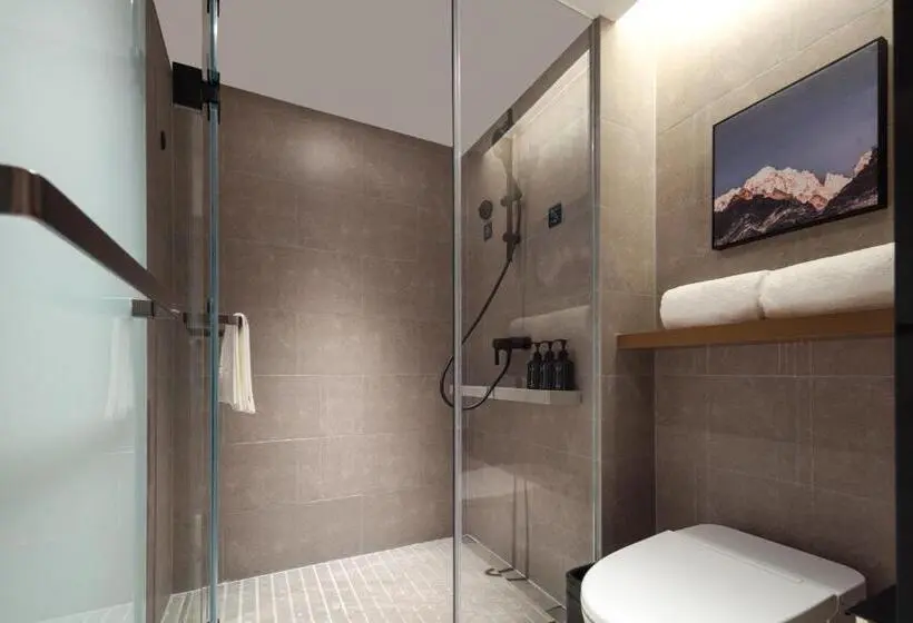 Standard-huone King-vuode, Atour Hotel Xiamen Xiang An Torch Industrial Park