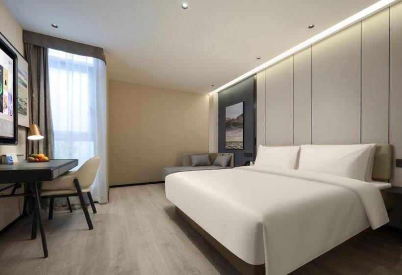 Стандартный Номер Кровать Кинг, Atour Hotel Xiamen Xiang An Torch Industrial Park