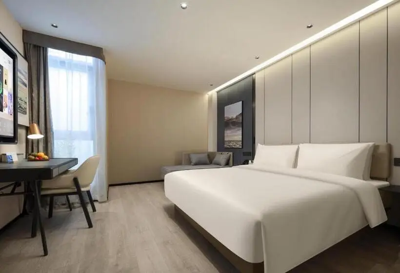Standard-huone King-vuode, Atour Hotel Xiamen Xiang An Torch Industrial Park
