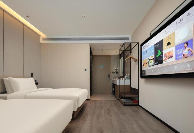 Номер Superior, Atour Hotel Xiamen Xiang An Torch Industrial Park
