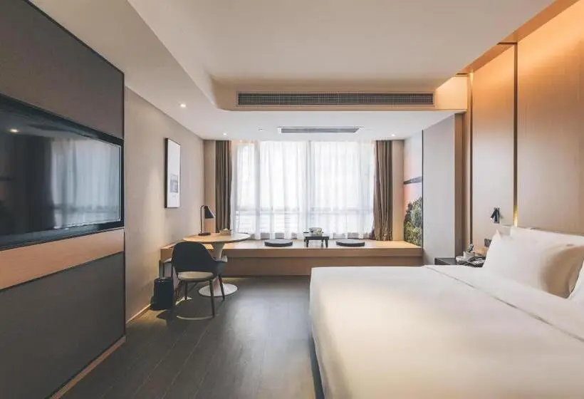 スタンダードルーム, Atour Hotel Zhanjiang Renmin Avenue Dingsheng Plaza