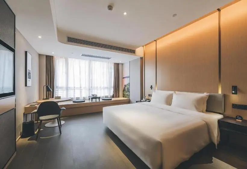 スタンダードルーム, Atour Hotel Zhanjiang Renmin Avenue Dingsheng Plaza
