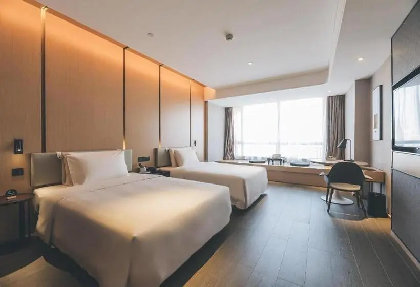 スタンダードルーム, Atour Hotel Zhanjiang Renmin Avenue Dingsheng Plaza