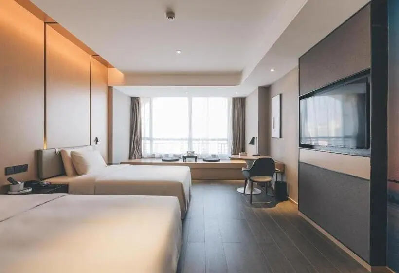 スタンダードルーム, Atour Hotel Zhanjiang Renmin Avenue Dingsheng Plaza