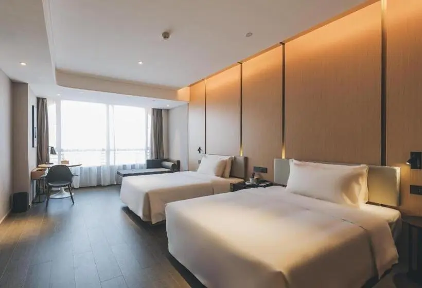 スーペリアールーム, Atour Hotel Zhanjiang Renmin Avenue Dingsheng Plaza