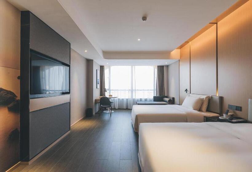 غرفة سوبيريور, Atour Hotel Zhanjiang Renmin Avenue Dingsheng Plaza