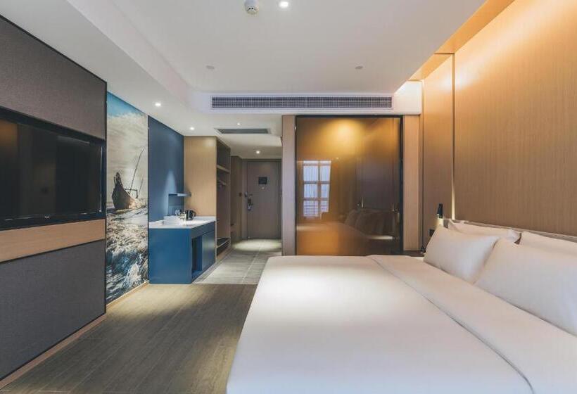 Номер Superior, Atour Hotel Zhanjiang Renmin Avenue Dingsheng Plaza