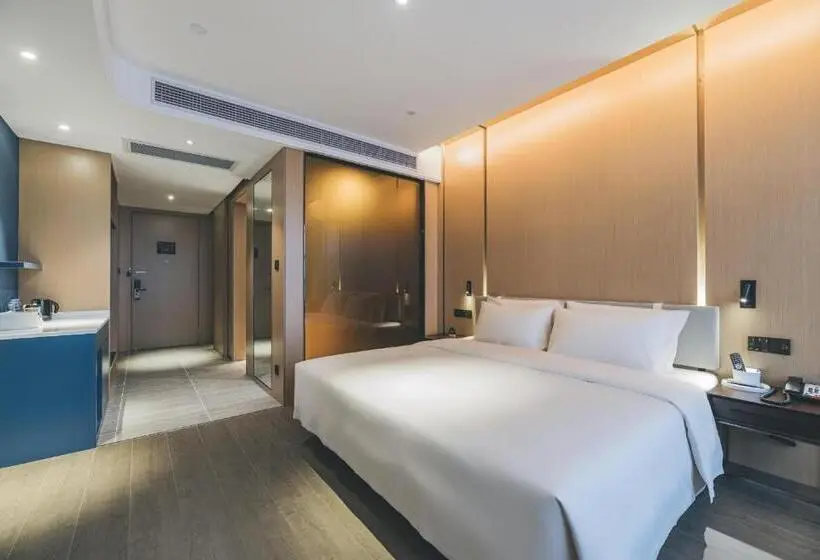 スーペリアールーム, Atour Hotel Zhanjiang Renmin Avenue Dingsheng Plaza
