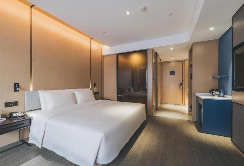 Номер Executive, Atour Hotel Zhanjiang Renmin Avenue Dingsheng Plaza