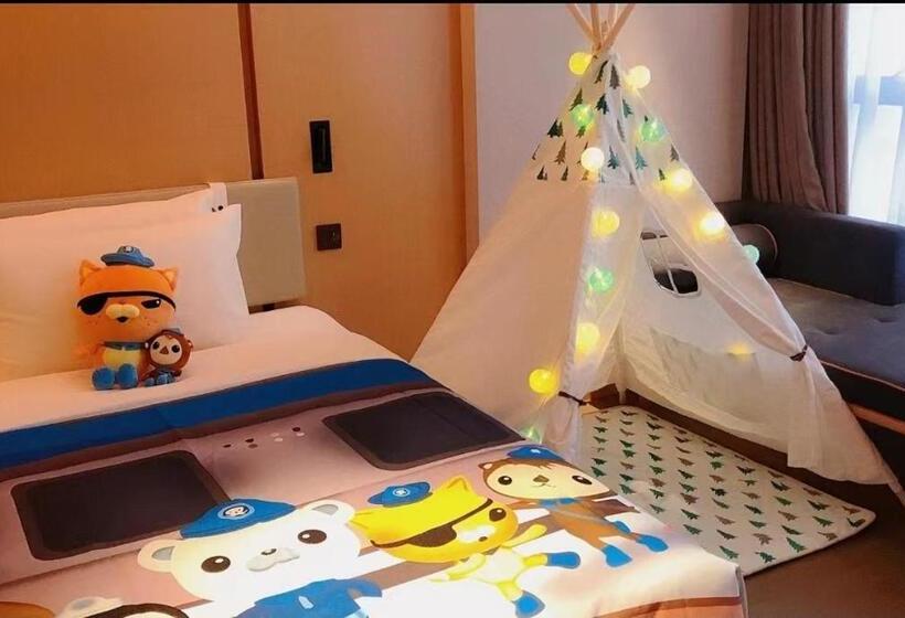 غرفة قياسية, Atour Hotel Zhanjiang Renmin Avenue Dingsheng Plaza